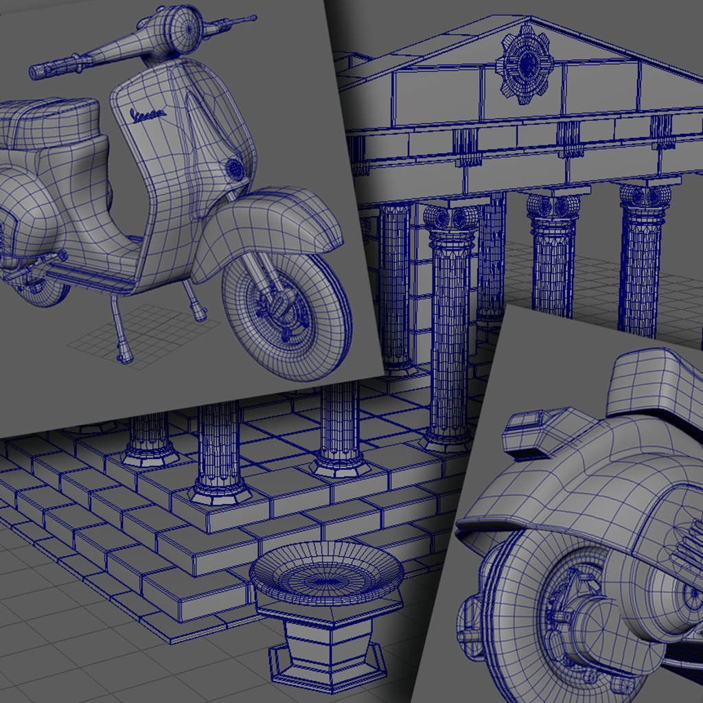 Visual Works
